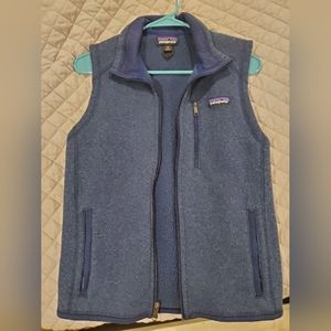Patagonia woman's better sweater vest